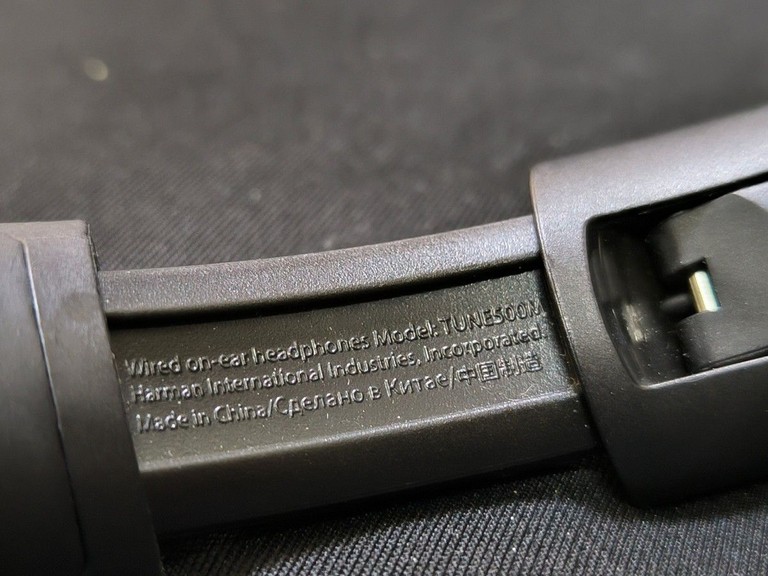 Jbl tune 500 Код:01-200930669. Изображение 7