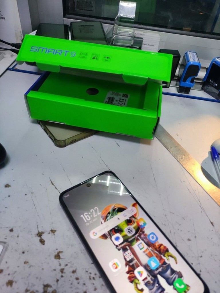 Оголошення Infinix smart 9 3/64gb Б/У