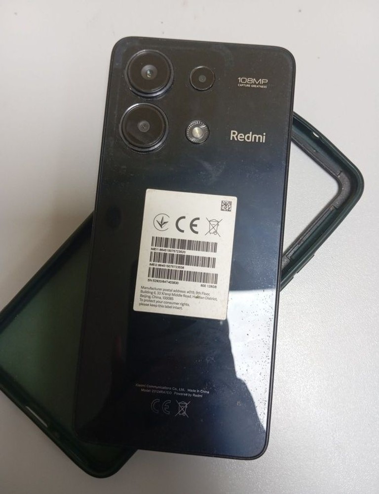 Дешево Xiaomi redmi note 13 4g 6/128gb з ломбарду