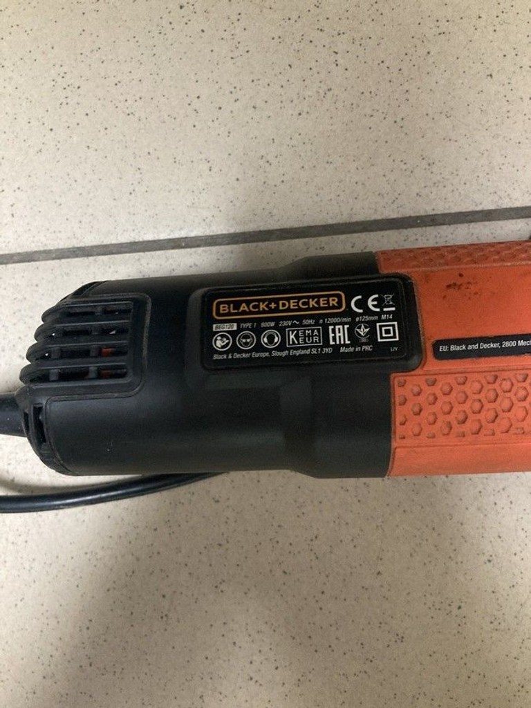 Оголошення Black&Decker beg120 Б/У