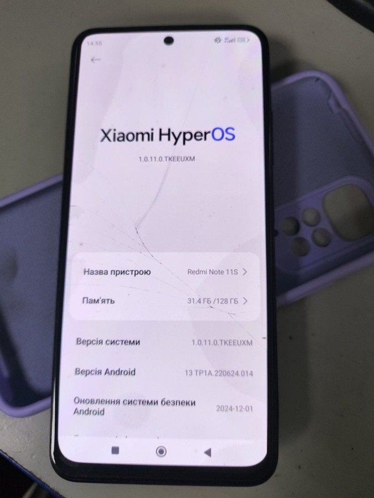 Дешево Xiaomi redmi note 11s 6/128gb з ломбарду