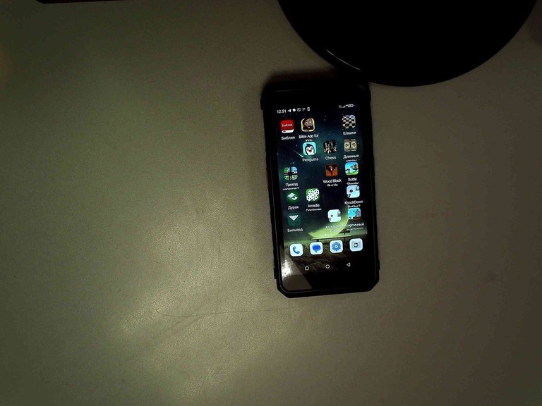 Ulefone Power Armor X11 4/32GB Black Код:01-200936696. Зображення 5