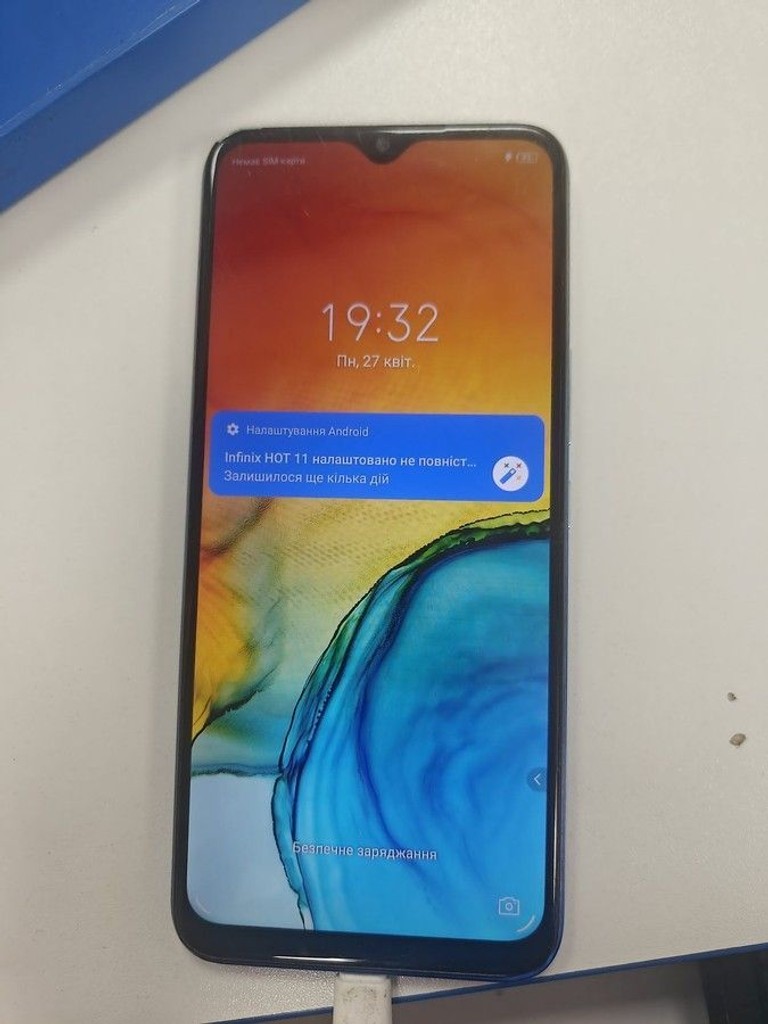 Купить Infinix hot 11 4/128gb Б/У