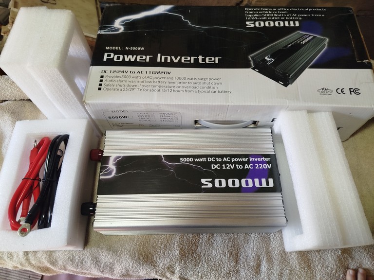 Купити Power Invertor 12V 5000W Б/У