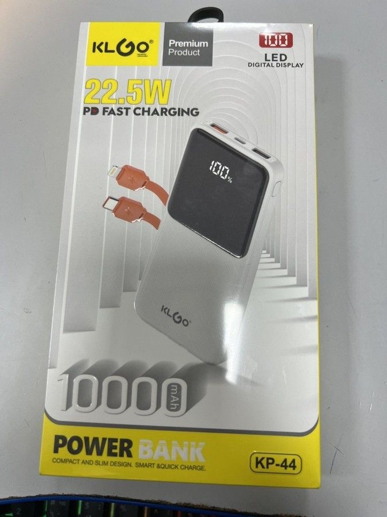 Купить Klgo kp-44 10000mah Б/У