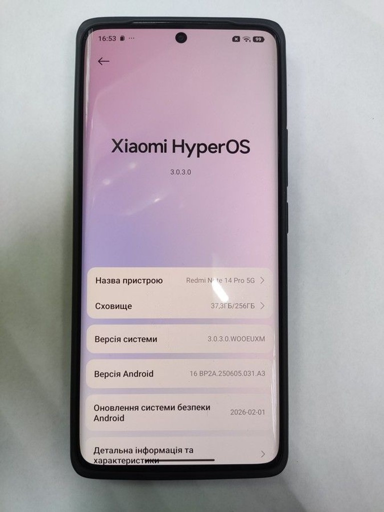 Купить Xiaomi redmi note 14 pro 5g 8/256gb Б/У