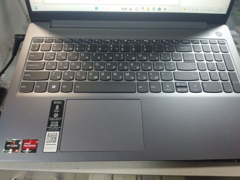 Распродажа Lenovo 15/ryzen 5 5625u ddr4/16gb ddr4/ssd 512 gb/*інтегрована, продавец Техноскарб