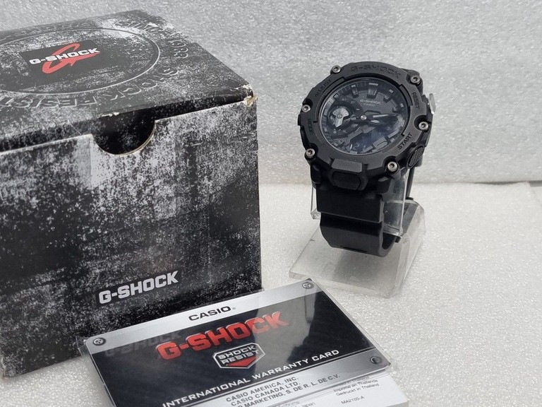 Купить Casio ga-2200bb Б/У