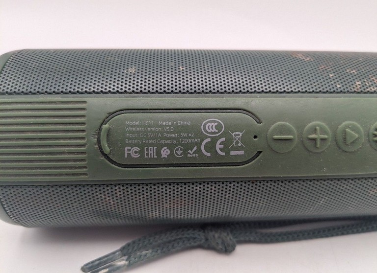 Оголошення Hoco HC11 Black Б/У