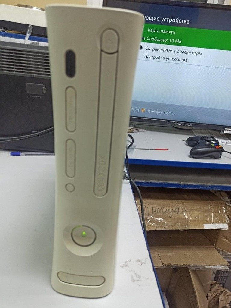 Оголошення Microsoft xbox360 120gb Б/У