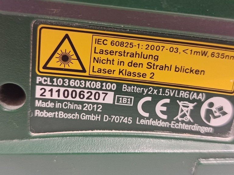 Розпродаж Bosch PCL 10, продавець Техноскарб