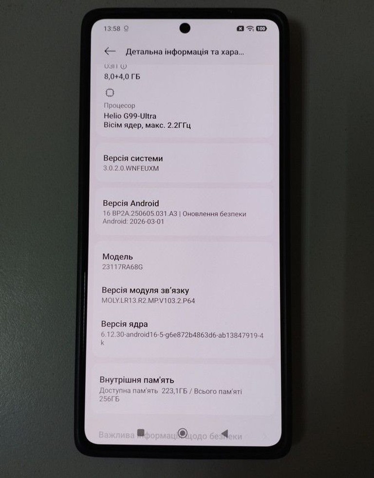 Xiaomi redmi note 13 pro 4g 8/256gb Код:01-200953498. Изображение 5