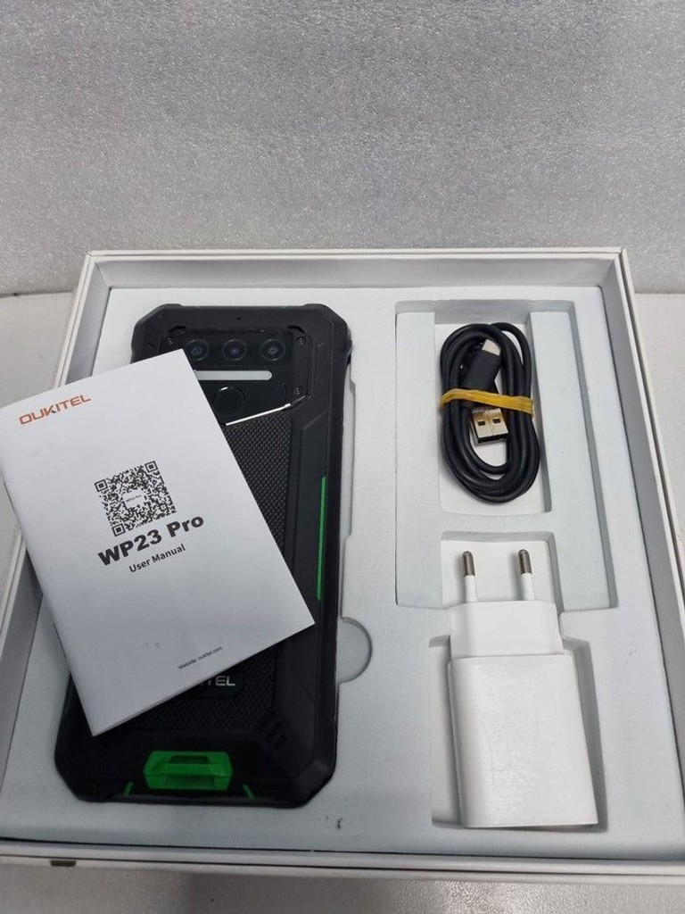 Oukitel WP23 Pro 8/128GB Black Код:01-200950262. Зображення 5