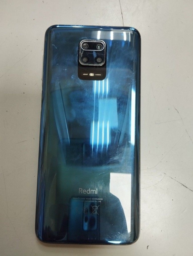 Купити Xiaomi Redmi Note 9S 4/64GB Blue Б/У