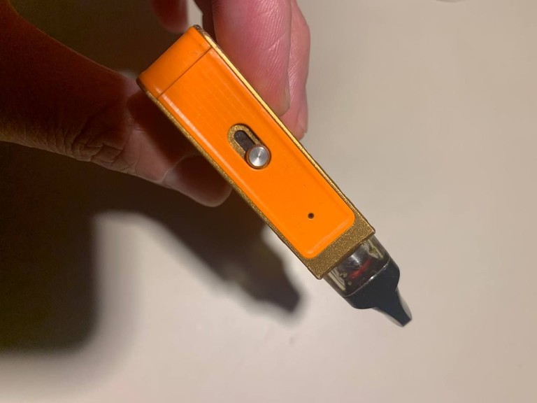 Vaporesso XROS 3 Nano Kit в помаранчевому кольорі Код:null. Зображення 4