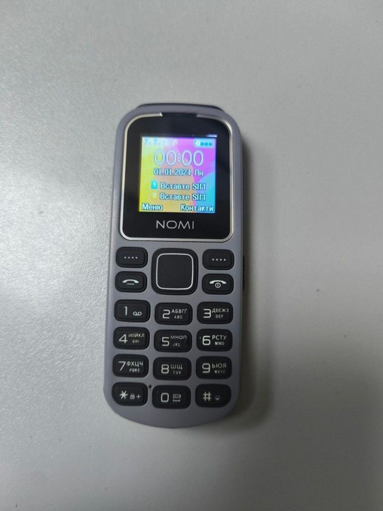 Купити Nomi i1441 Blue Б/У
