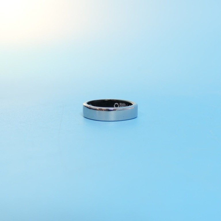 RingConn (14-розмір) сріблясте Код:null. Изображение 5
