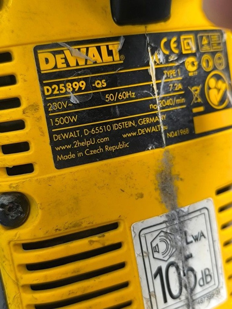 Dewalt D25899K Код:01-200938013. Зображення 6