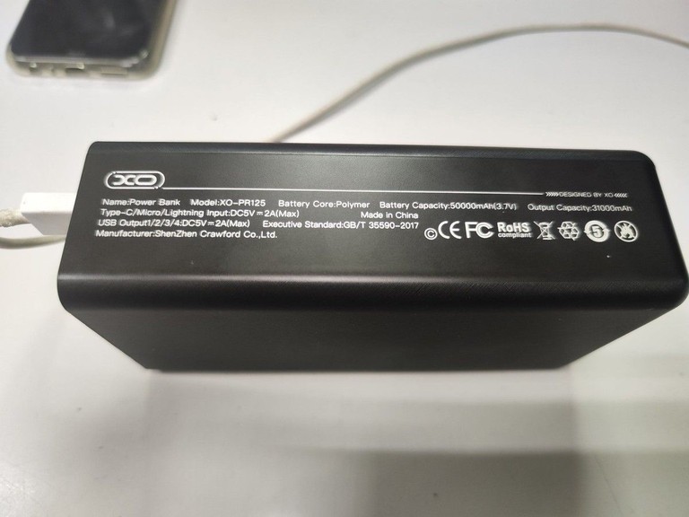 Купить Xo 50000mah Б/У