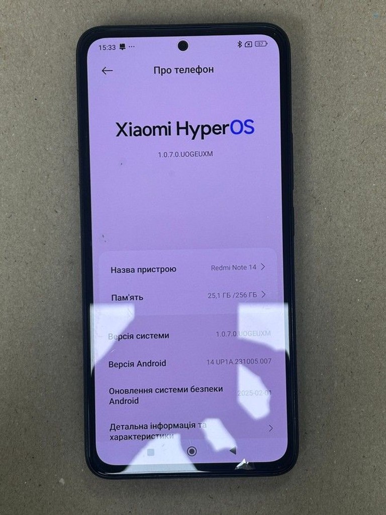 Xiaomi redmi note 14 8/256gb Код:01-200966341. Зображення 6