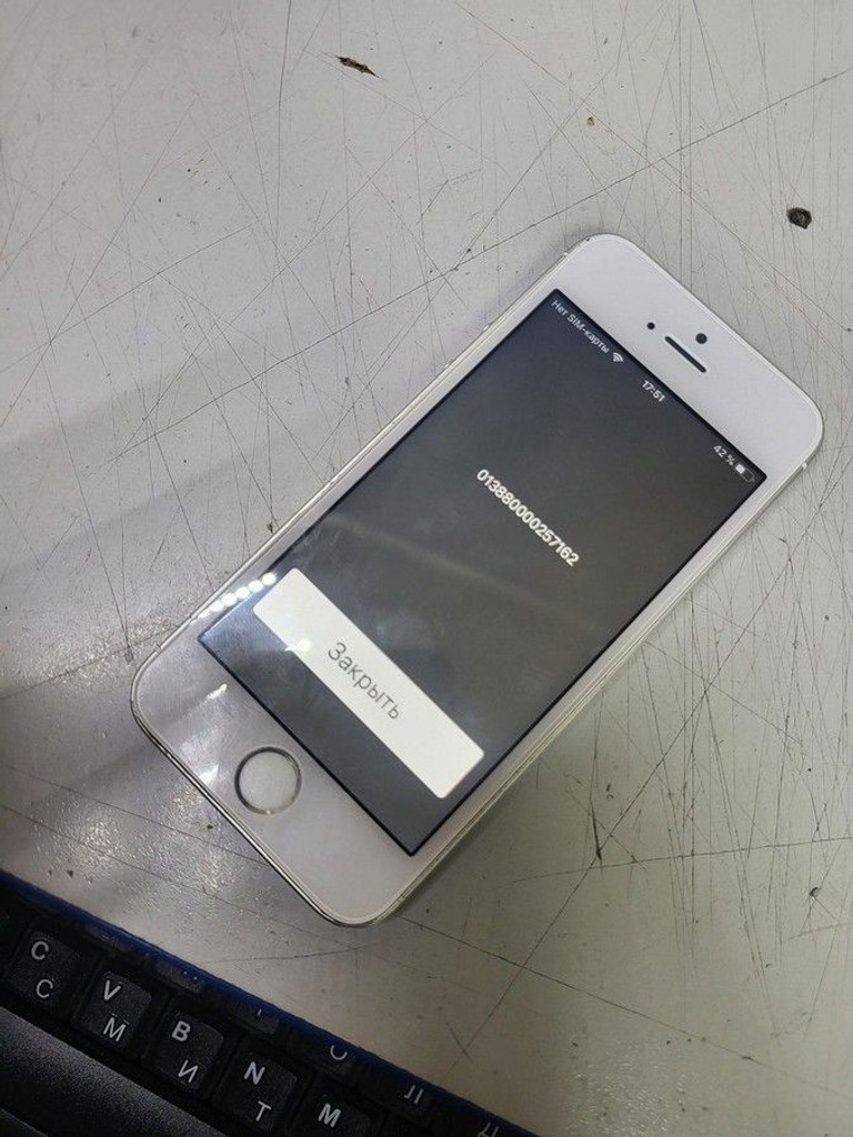 Оголошення Apple iphone 5 16gb Б/У