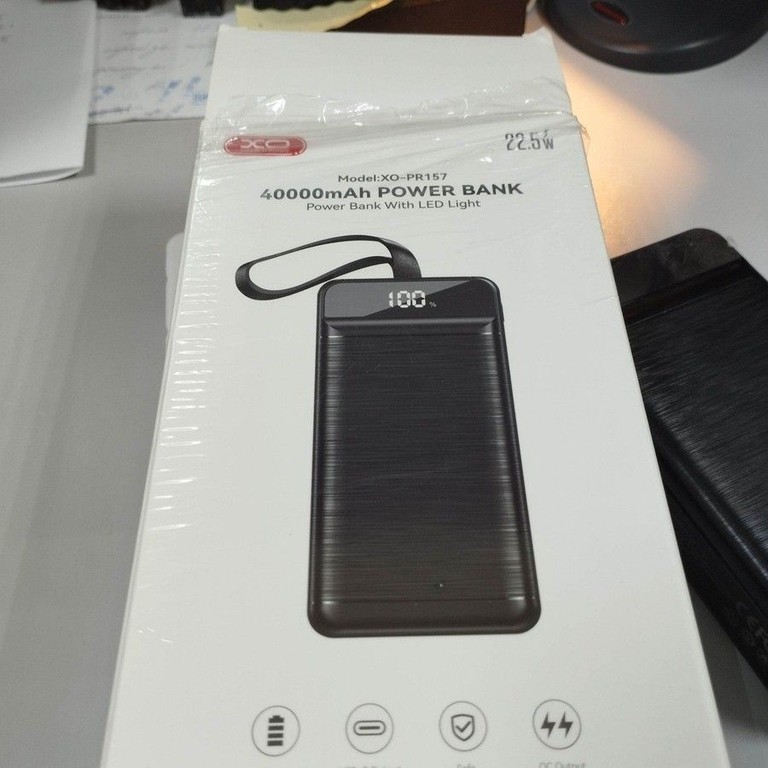 Объявление Xo pr157 40000mah Б/У