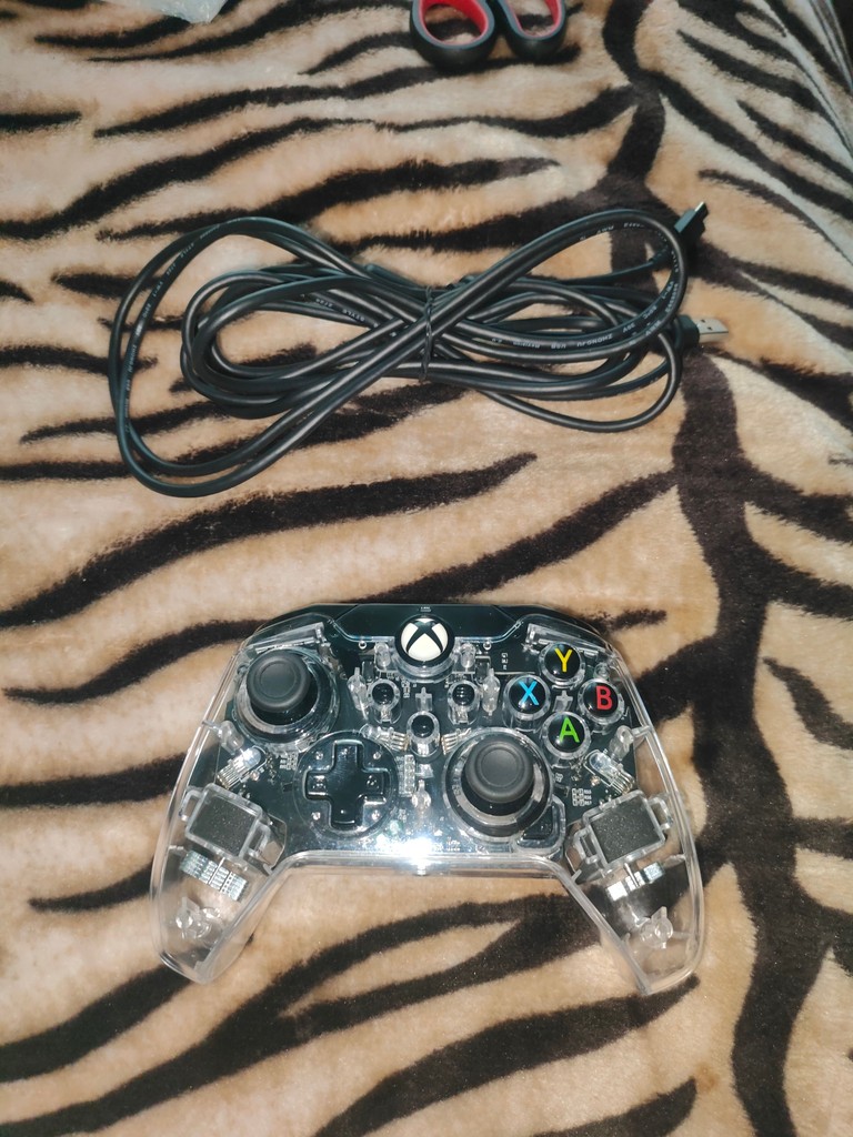 PDP Wired Controller for Xbox One & Windows (Afterglow) Код:null. Зображення 5