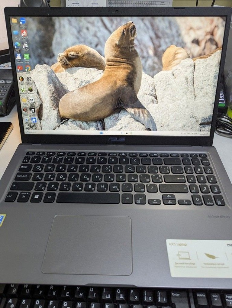 Купити Asus 15/pentium 6805 ddr4/8gb ddr4/hdd *відсутній/ssd 256 gb/*інтегрована Б/У