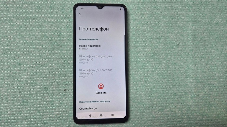 Дешево Xiaomi redmi a3 3/64gb з ломбарду