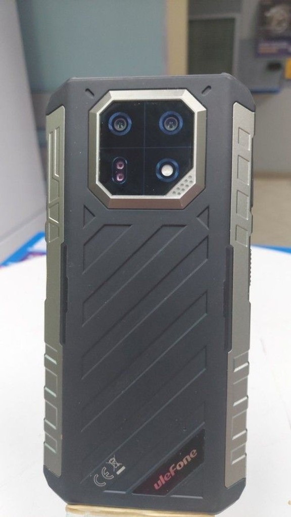 Дешиво Ulefone Armor 22 8/256GB Black с ломбарда