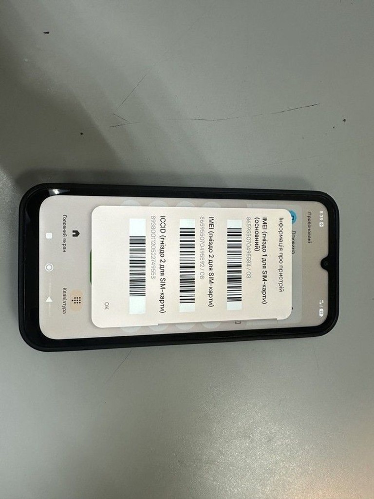 Оголошення Xiaomi redmi 15c 4g 4/128gb Б/У