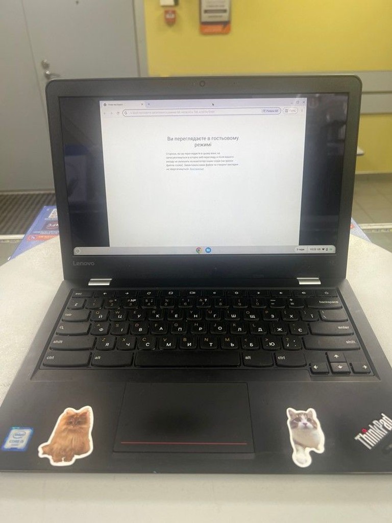 Купити Lenovo 13/core i5 6300u ddr3/8gb ddr3/hdd *відсутній/ssd 32 gb/*інтегрована Б/У