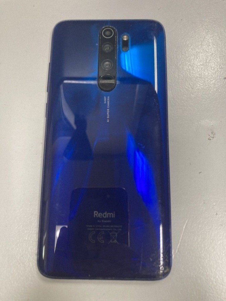 Оголошення Xiaomi Redmi Note 8 Pro 6/128GB Blue Б/У