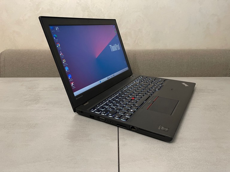 Дешево Lenovo ThinkPad T550, 15,6" з ломбарду
