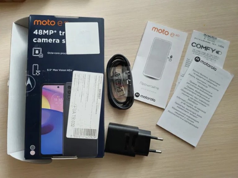 Motorola E40 4/64GB Pink Clay (PAVK0004) Код:null. Зображення 4