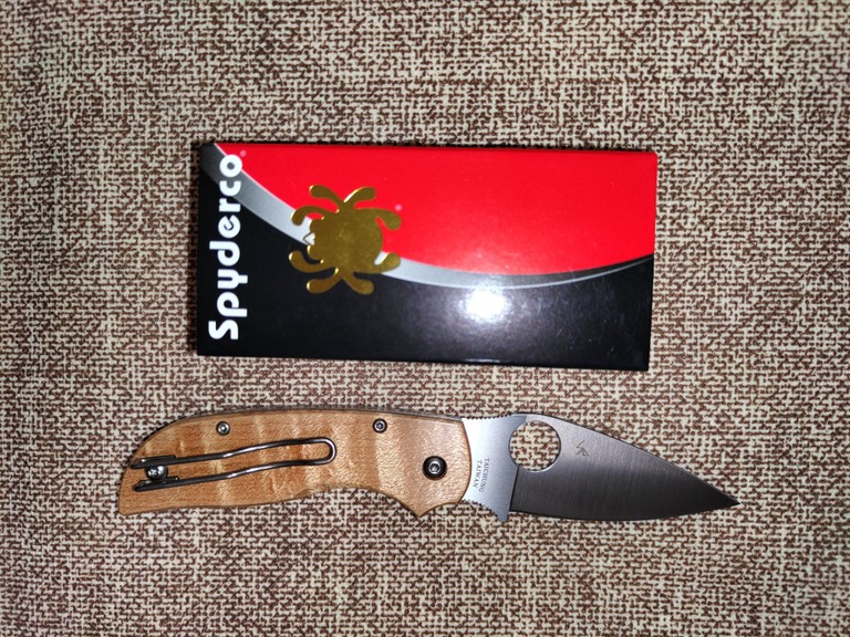 Spyderco Chaparral Slipjoint Код:null. Изображение 4