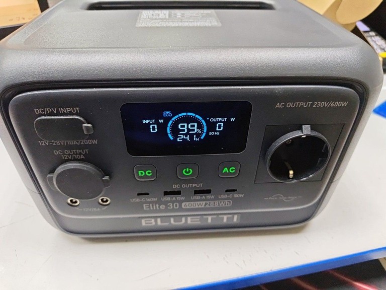 Купить Bluetti Elite 30 V2 600W 288Wh Б/У