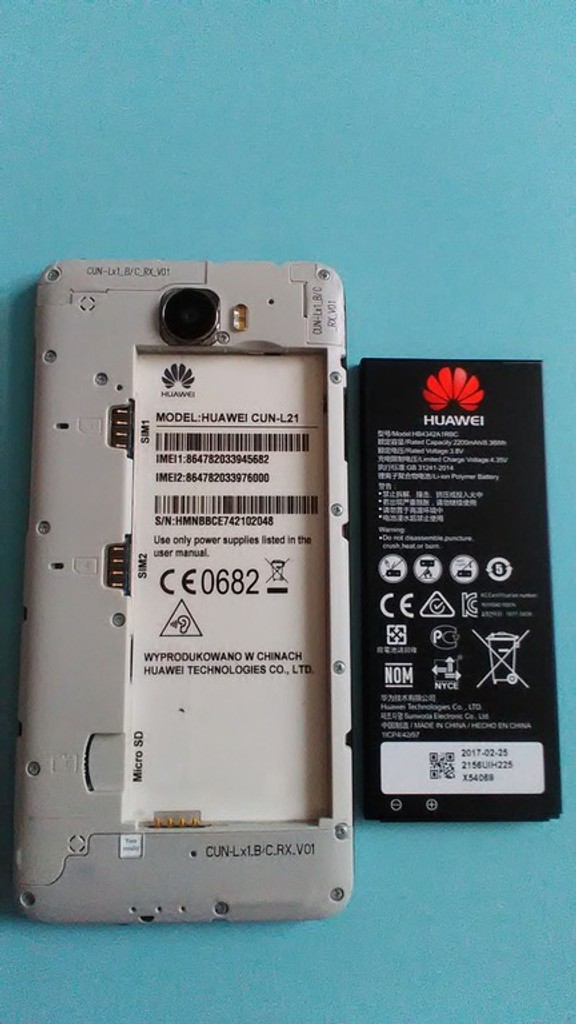 Оголошення Смартфон Huawei y5 ii cun- l21 1/ 8gb dual sim android Б/У