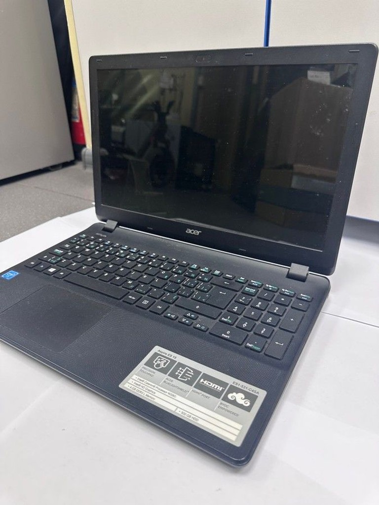Купить Acer 15/celeron n3060 ddr3/4gb ddr3/hdd 500 gb/*інтегрована Б/У