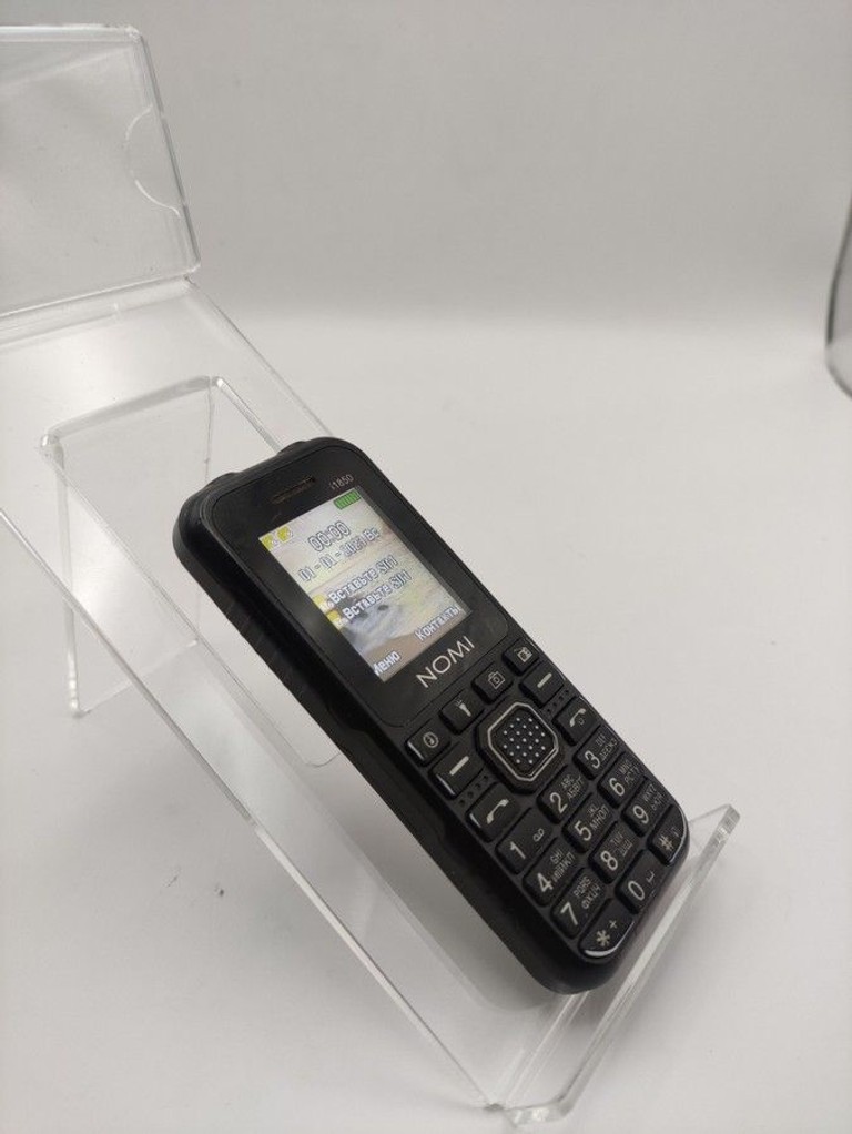 Дешиво Nomi i1850 Black с ломбарда