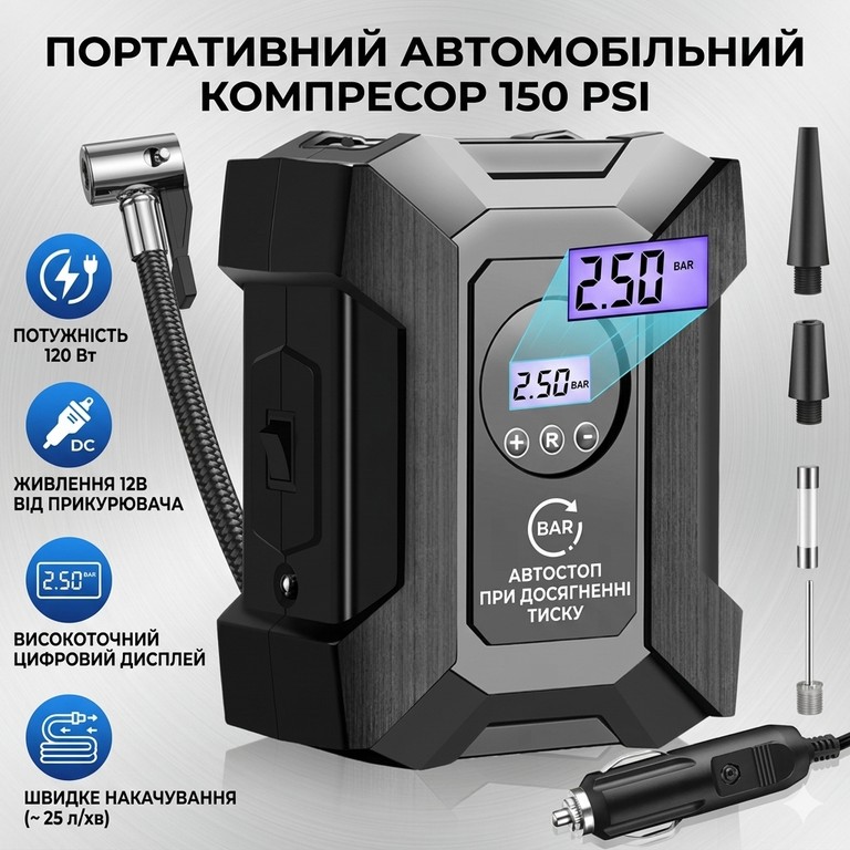 Suitu для автомобіля з великим дисплеєм, портативний Код:null. Зображення 4
