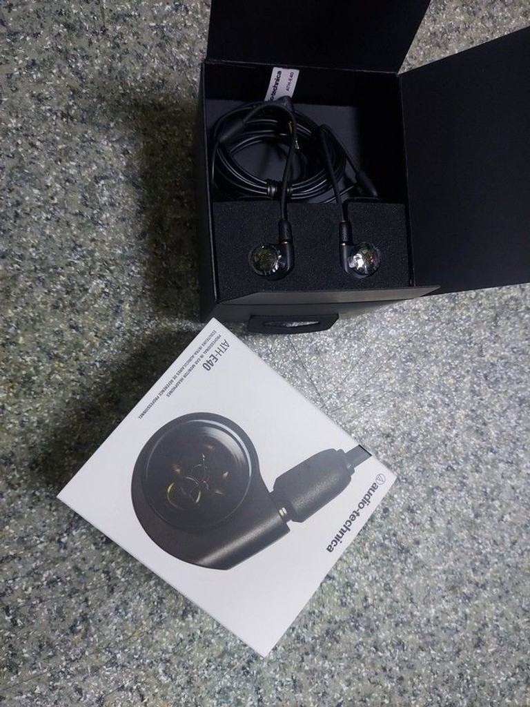Купити Audio-technica ATH-E40 Б/У