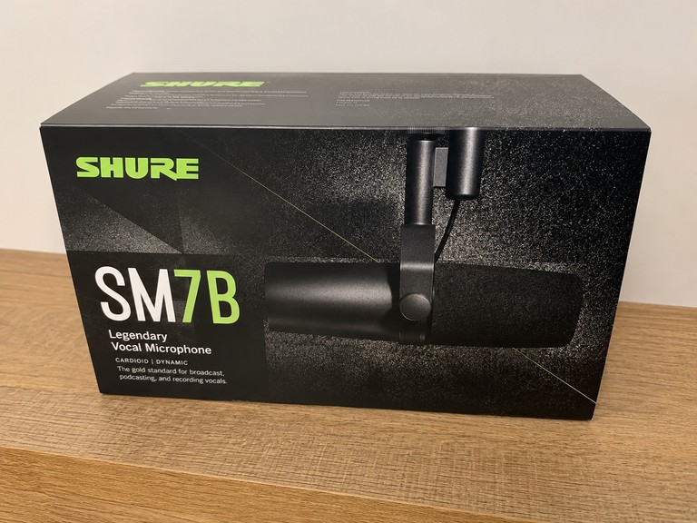 Купити Shure SM7B Б/У