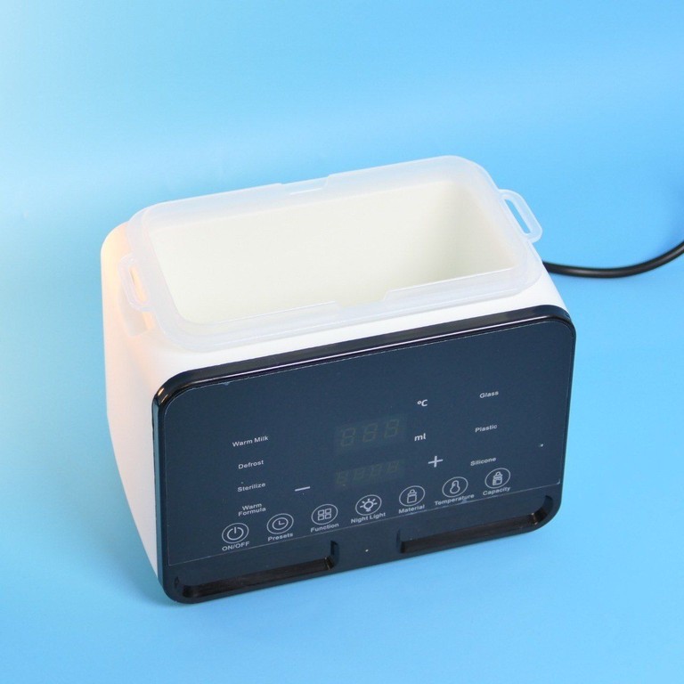 Milk Warmer розумний багатофункціональний 5в1, на дві пляшечки для дитячих пляшечок та дитячого харчування. Код:null. Изображение 4