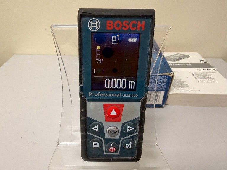 Оголошення Bosch glm 500 professional Б/У