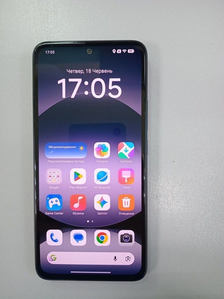 Оголошення Xiaomi redmi note 14 6/128gb Б/У