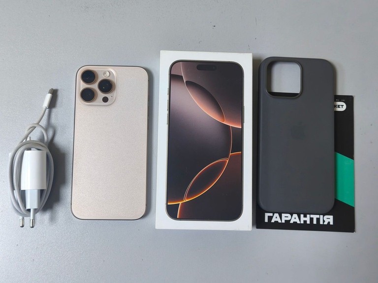 Купити Apple iphone 16 pro max 512gb Б/У