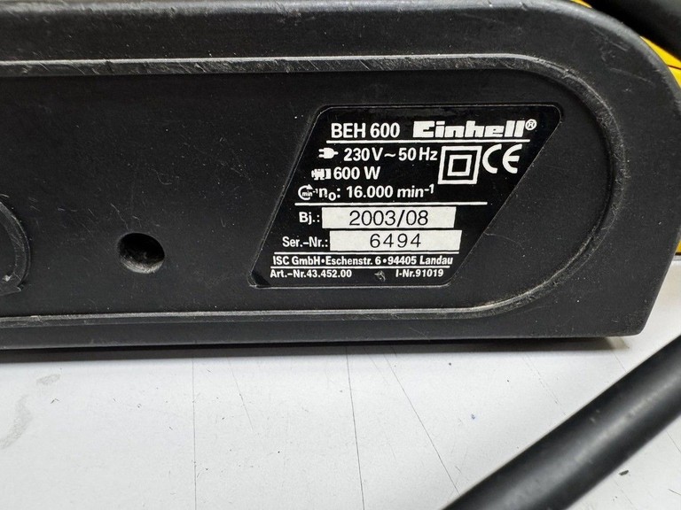Дешево Einhell beh 600 з ломбарду
