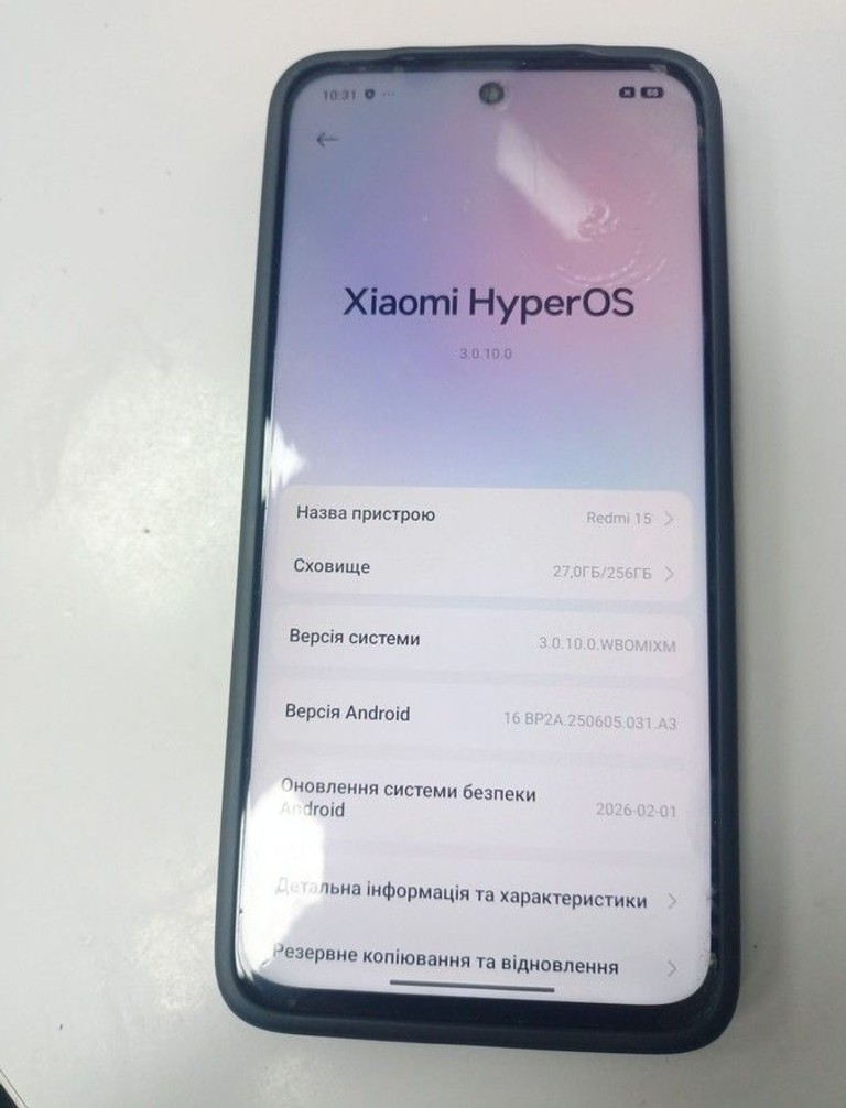 Дешево Xiaomi redmi 15 4g 8/256gb з ломбарду