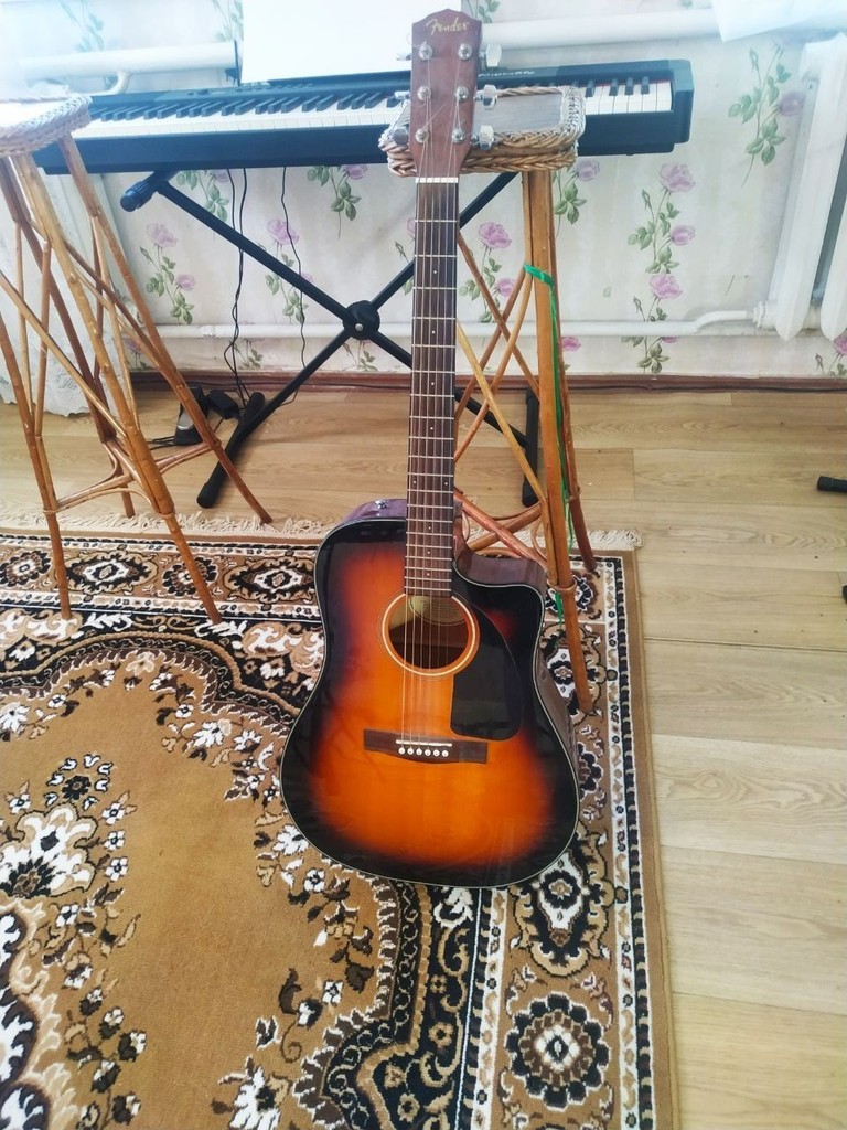 Купити Fender Acoustics CD - 60CE SB-DS-V2 Б/У